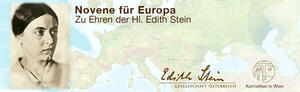 Novene für Frieden in Europa mit Edith Stein Novene für Frieden in Europa mit Edith Stein